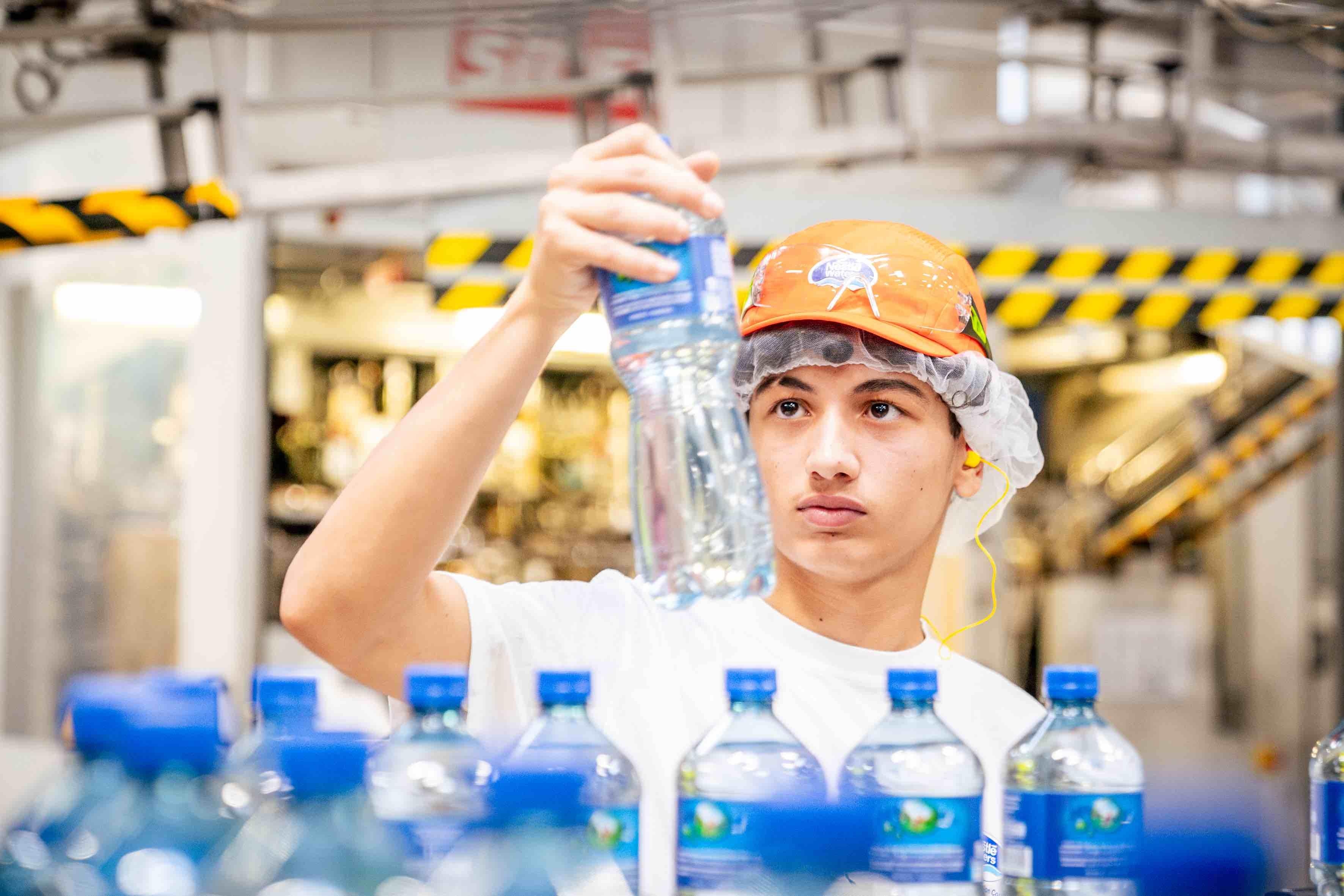 Apprenti opérateur de machines automatisées