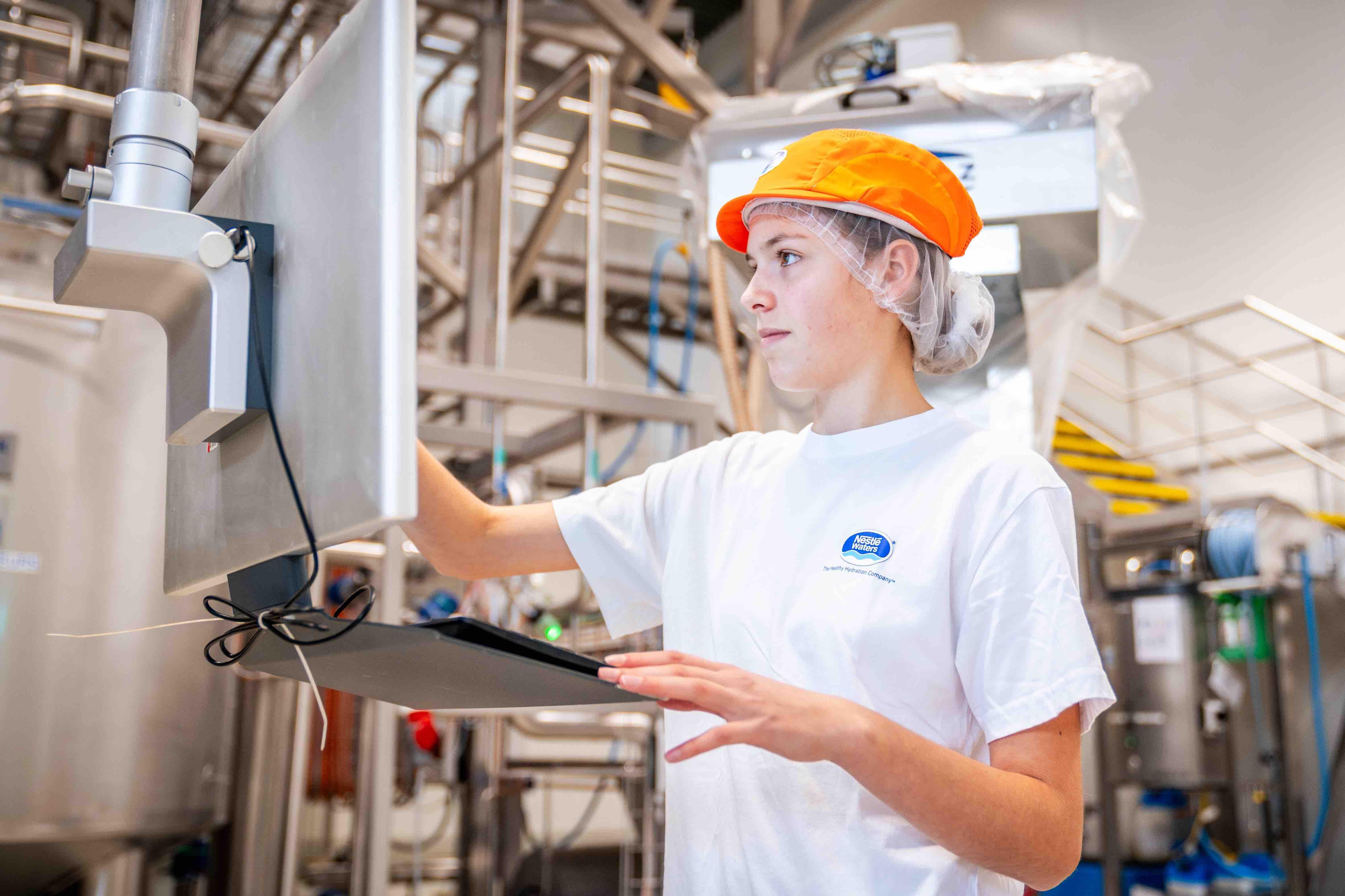 Lehrling Lebensmitteltechnologe