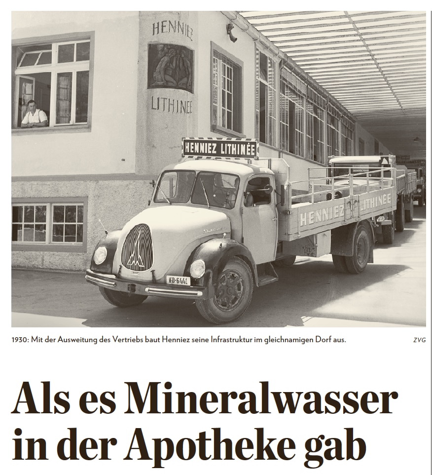 HENNIEZ 120 ans