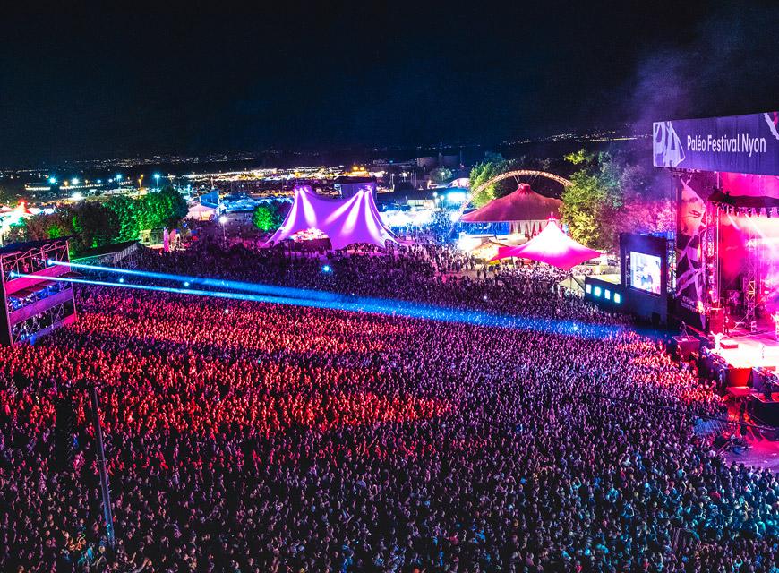  Paléo Festival de Nyon