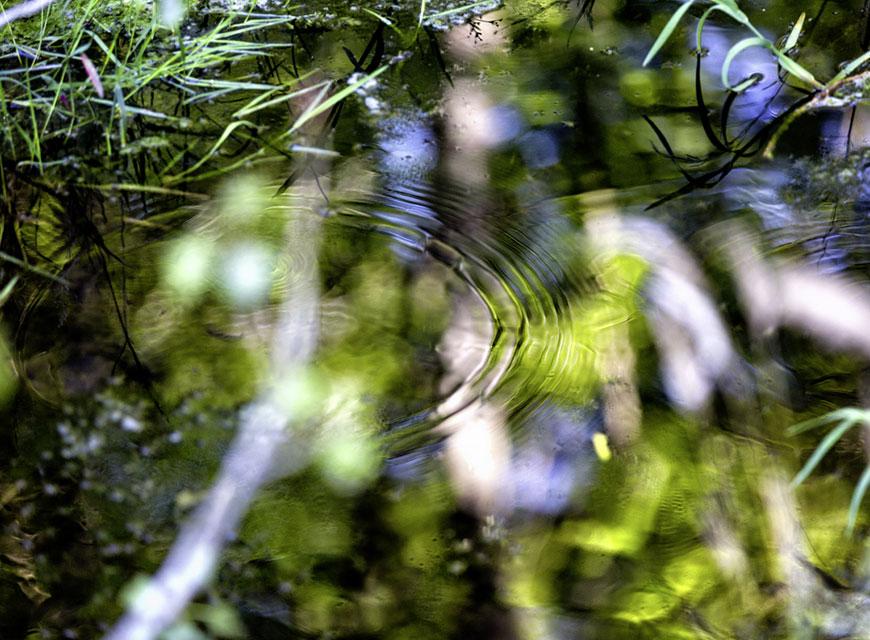 L'infiltration de l'eau dans l'écorce terrestre
