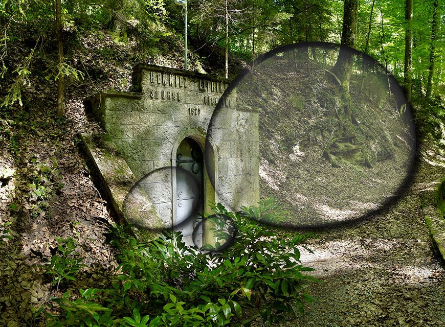 La source d'eau minérale suisse HENNIEZ