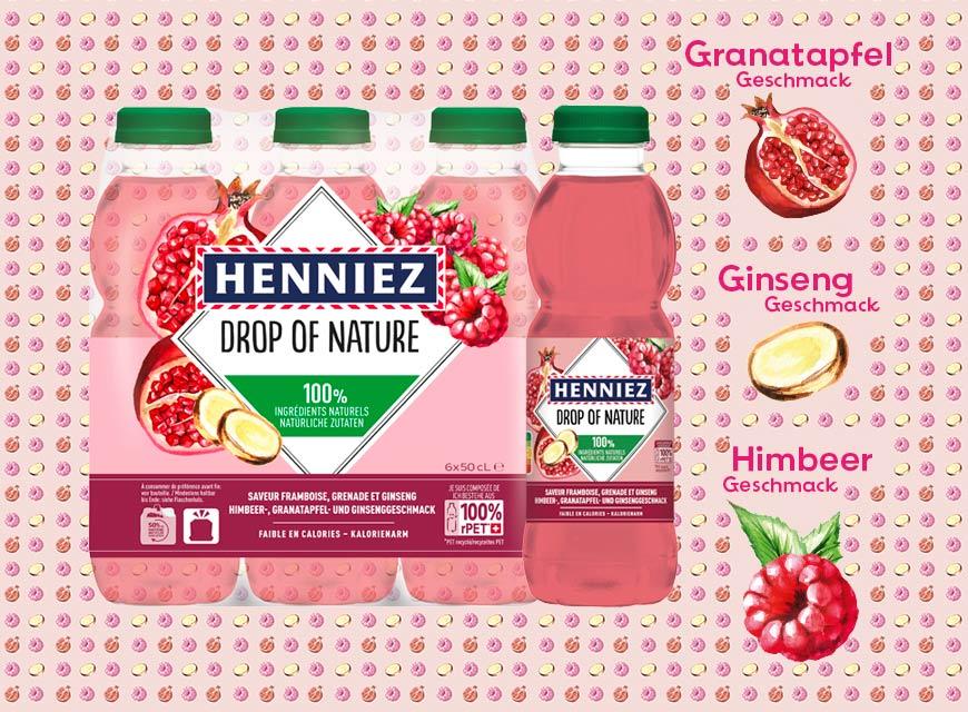 HIMBEERE-GRANATAPFEL
