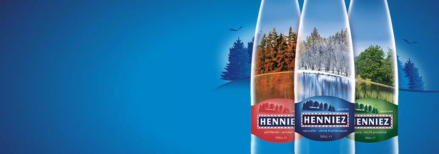 HENNIEZ, le goût rafraîchissant de la nature