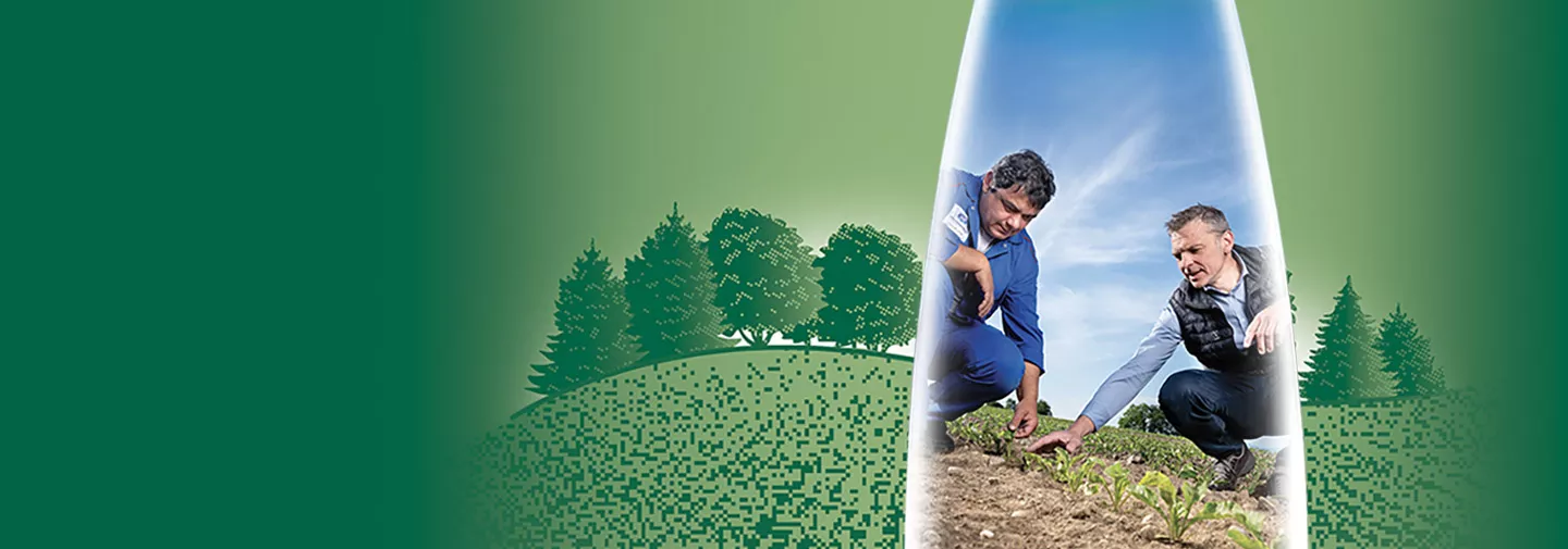  Mitarbeiter von Nestlé Waters am Projekt ECO-Broye