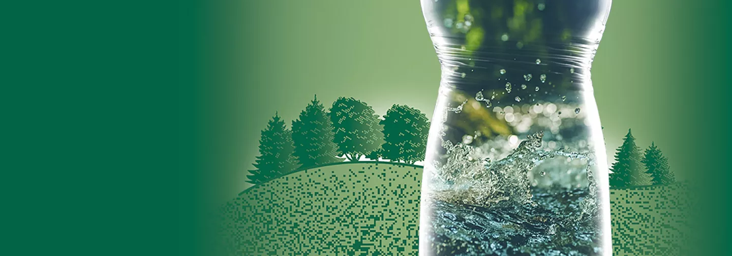Die Natur in der HENNIEZ Flasche