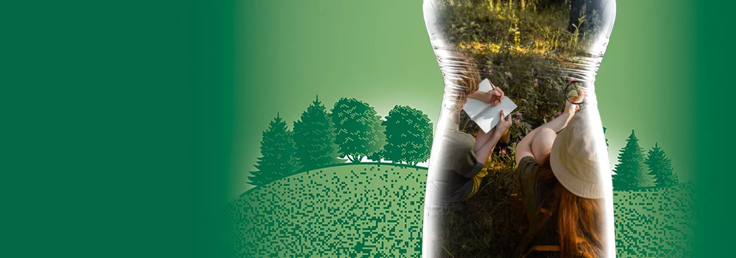 Kinder lernen in der Natur